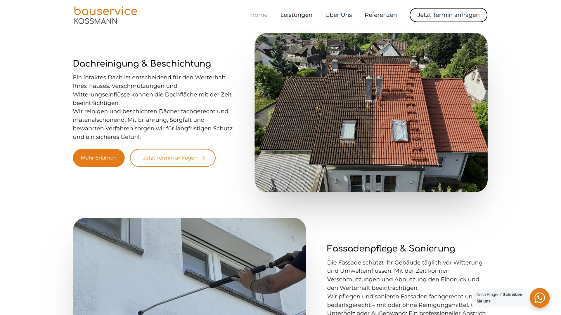 Case Study - DACHREINIGUNG