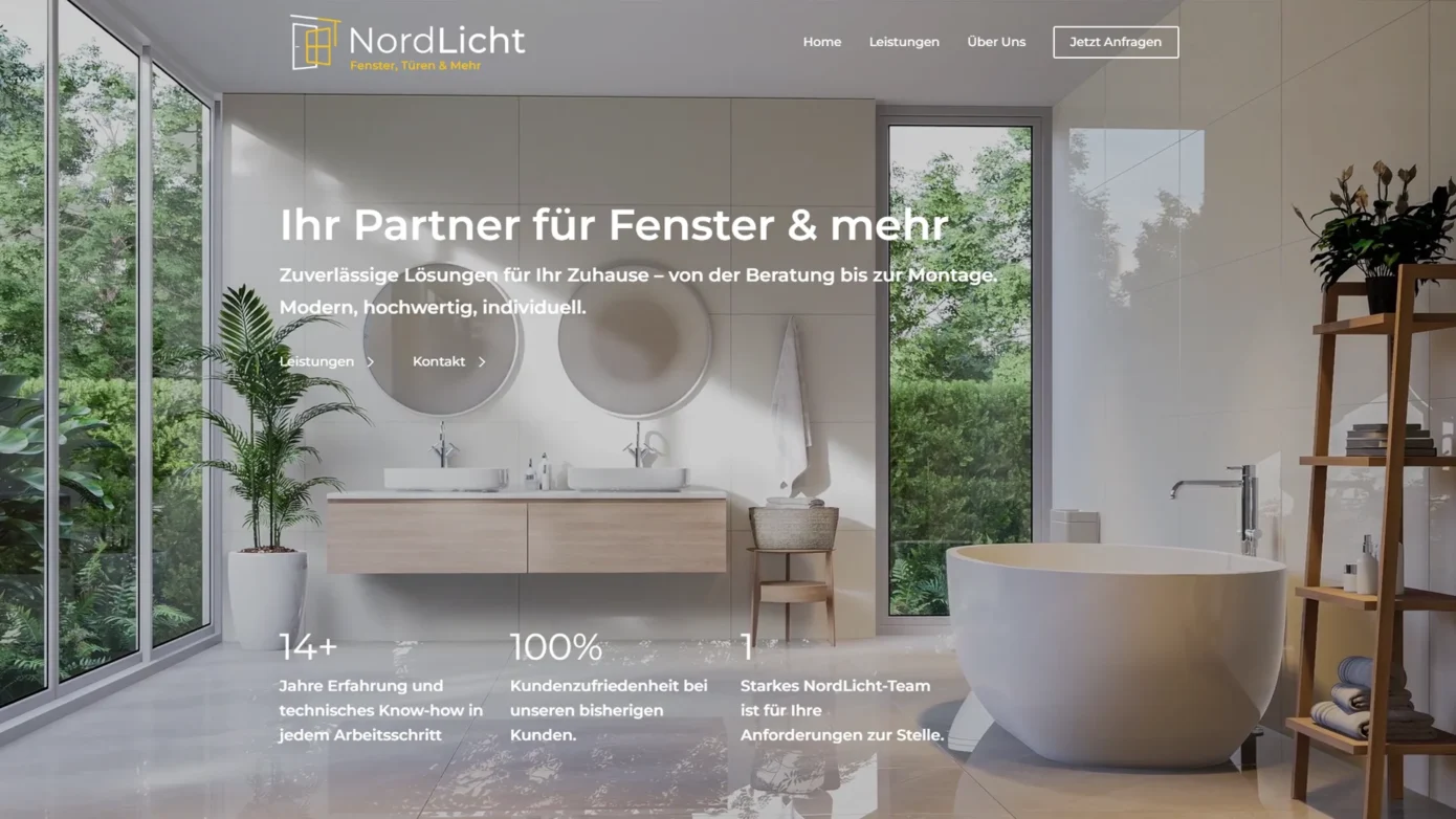 BAUNEXA Case Study - Fensterbau Bremen