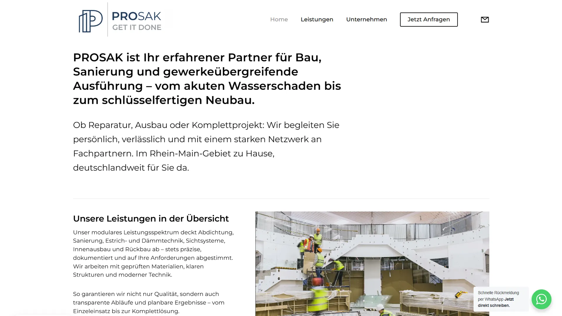 Case Study - SCHLÜSSELFERTIGES BAUEN