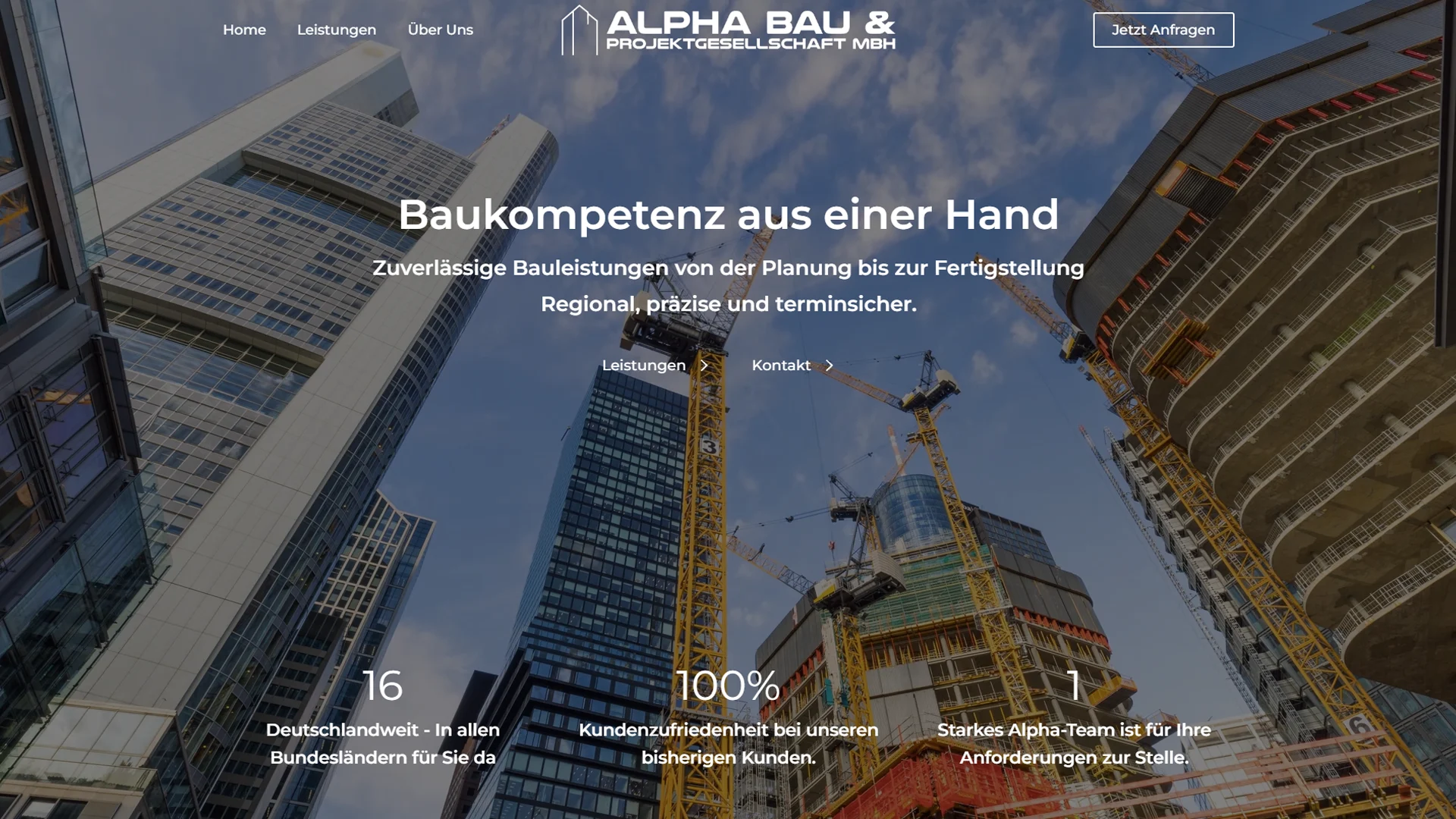 Case Study - ROHBAU UND KONSTRUKTION